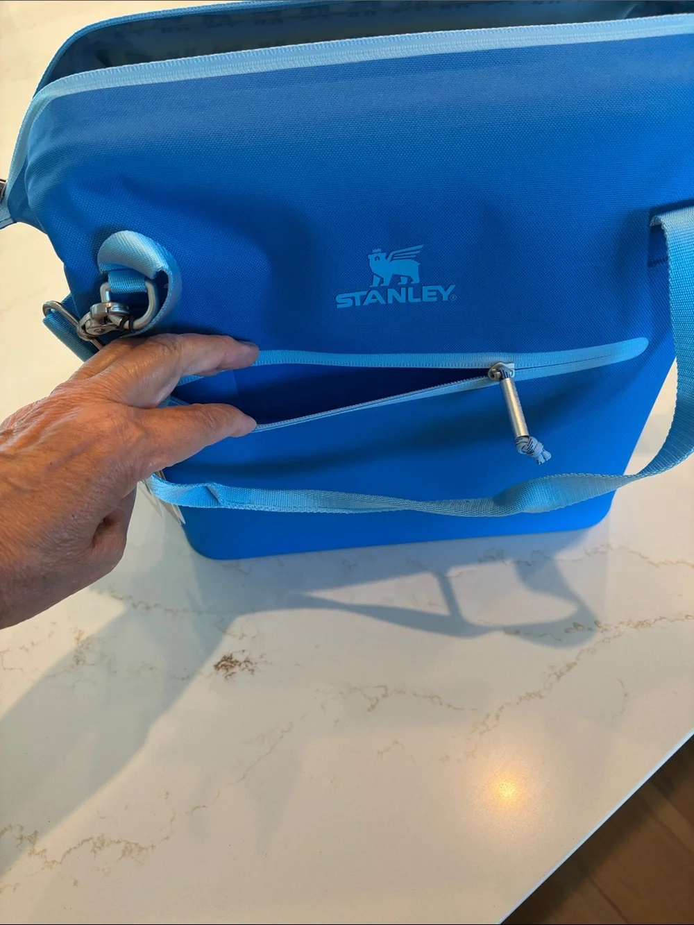 NWT Stanley 12QT Julienne MIDI Azure Blue Insulated Cooler Bag